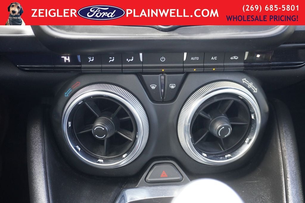 2019 Chevrolet Camaro 1LT Power Moonroof Power Seat Rear Camera V6