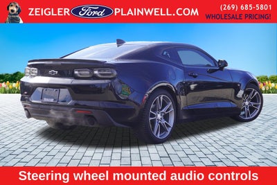 2019 Chevrolet Camaro 1LT Power Moonroof Power Seat Rear Camera V6