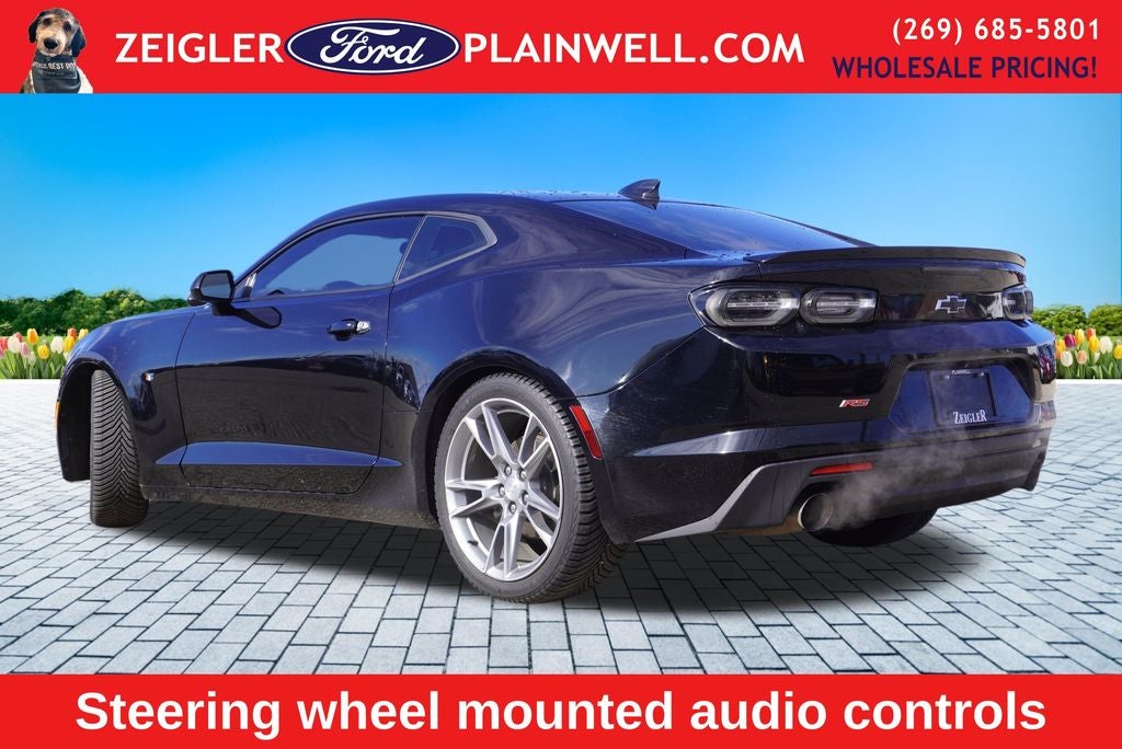 2019 Chevrolet Camaro 1LT Power Moonroof Power Seat Rear Camera V6