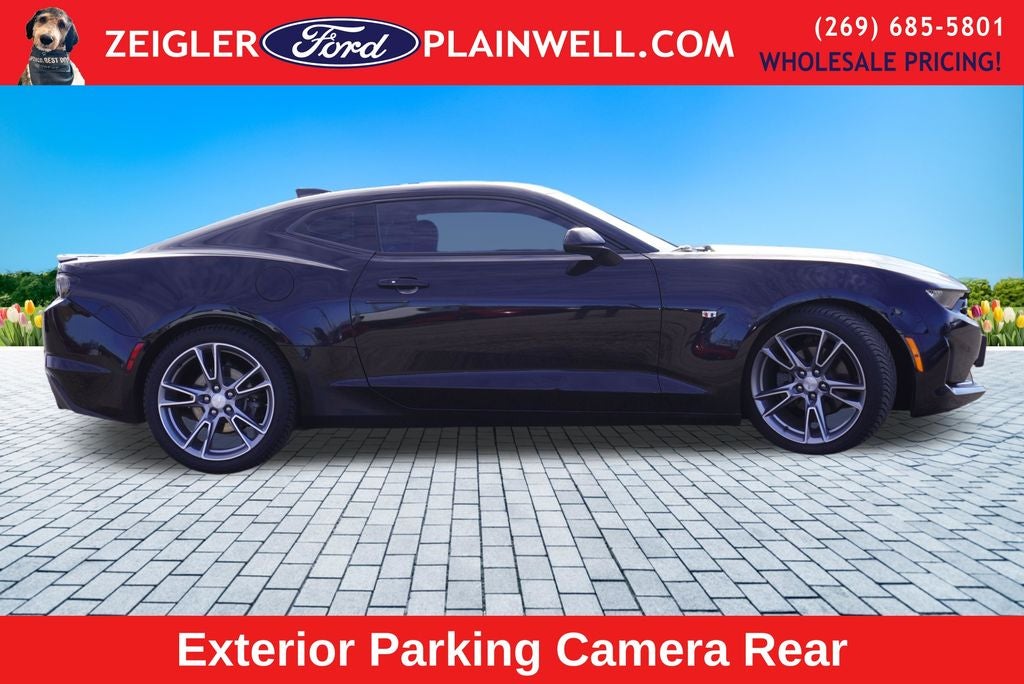 2019 Chevrolet Camaro 1LT Power Moonroof Power Seat Rear Camera V6
