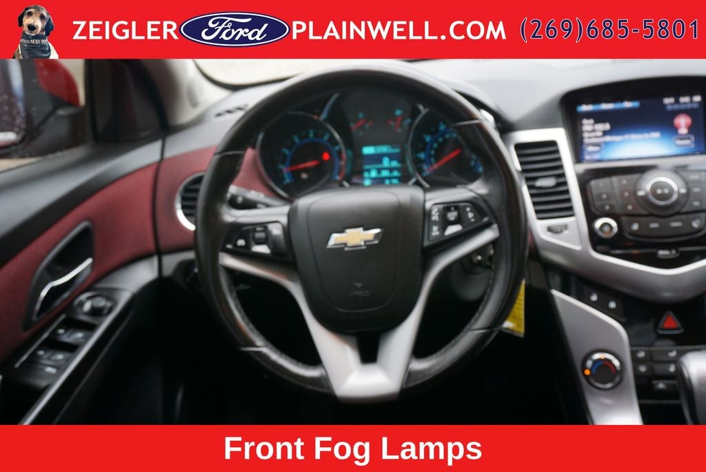 2013 Chevrolet Cruze 1LT Auto Air Power Pkg Alloys