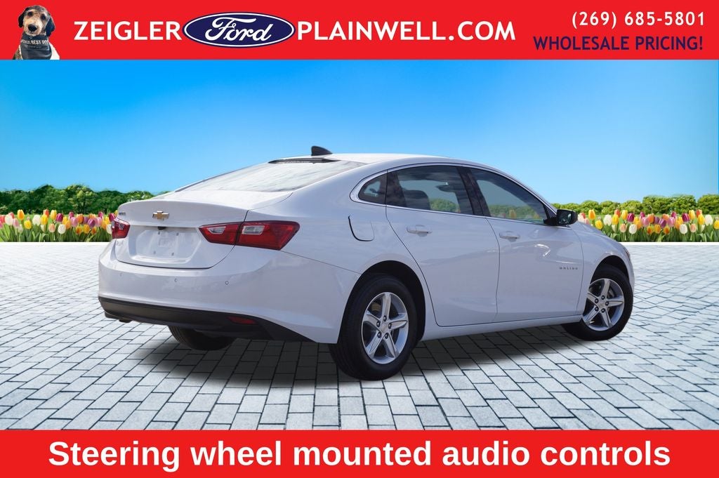 2024 Chevrolet Malibu LS 1FL