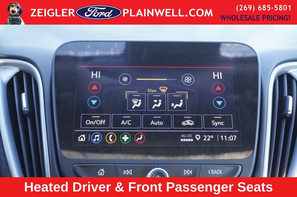 2023 Chevrolet Malibu LT 1LT