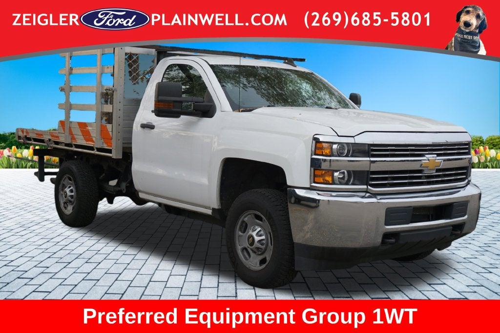 2016 Chevrolet Silverado 2500HD Work Truck FLAT BED