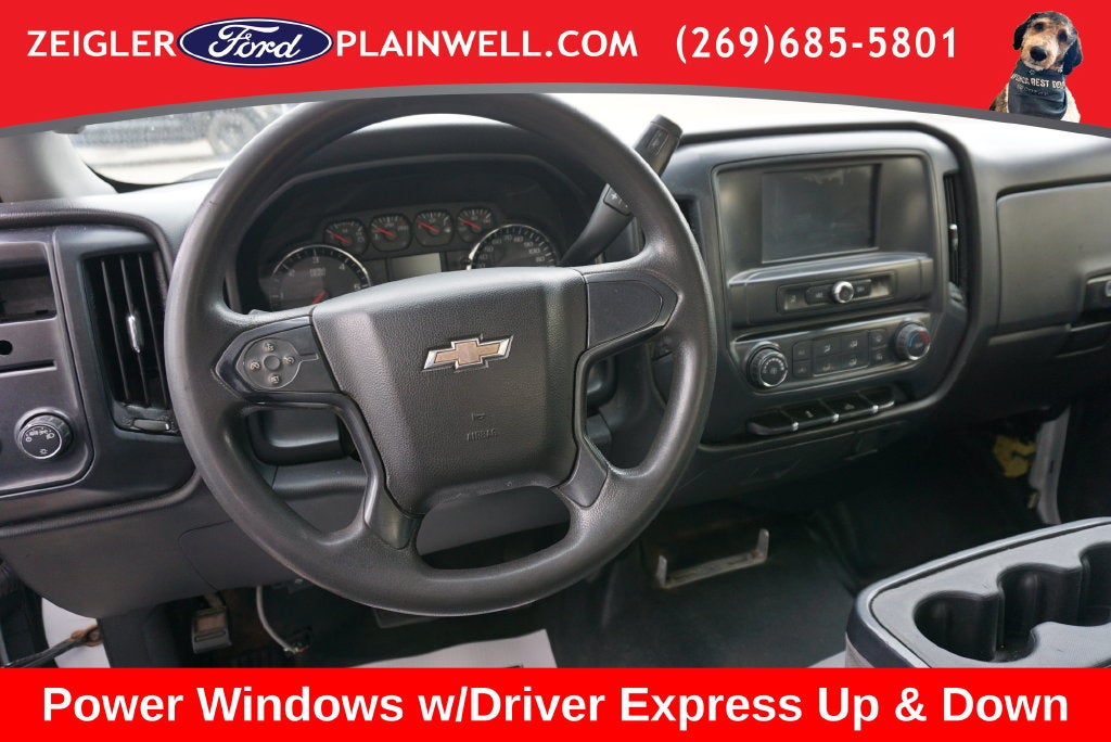 2016 Chevrolet Silverado 2500HD Work Truck FLAT BED