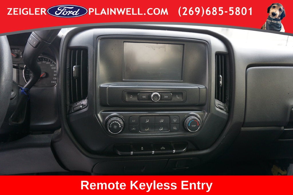 2016 Chevrolet Silverado 2500HD Work Truck FLAT BED