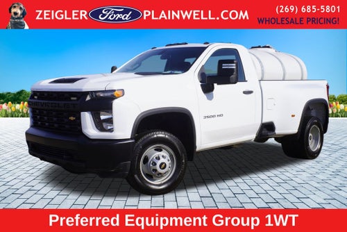 2023 Chevrolet Silverado 3500HD Work Truck DRW
