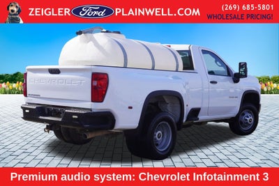 2023 Chevrolet Silverado 3500HD Work Truck DRW