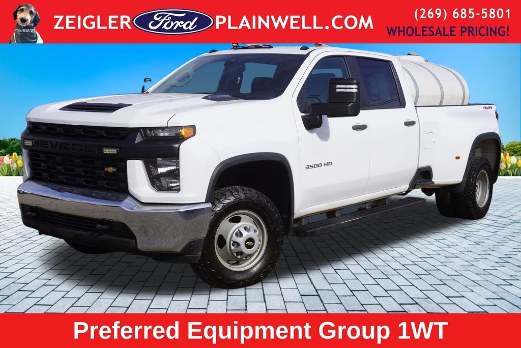 2022 Chevrolet Silverado 3500HD Work Truck DRW