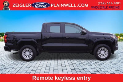 2024 Chevrolet Colorado Work Truck CREW CAB NAVIGATION REAR CAMERA KEYLESS ENTRY