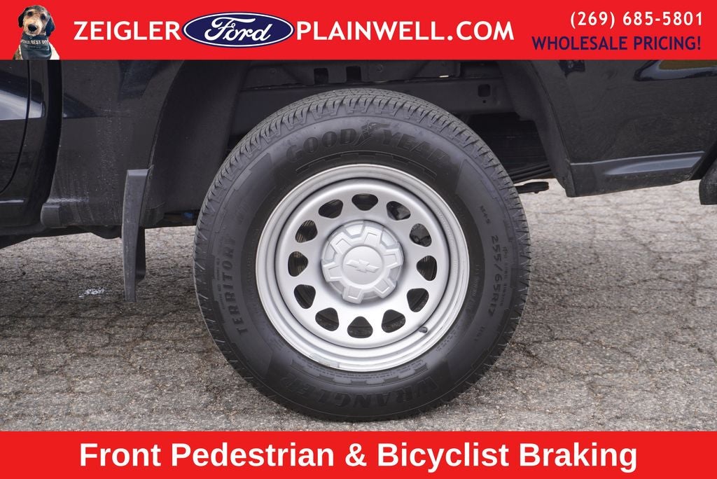 2024 Chevrolet Colorado Work Truck CREW CAB NAVIGATION REAR CAMERA KEYLESS ENTRY