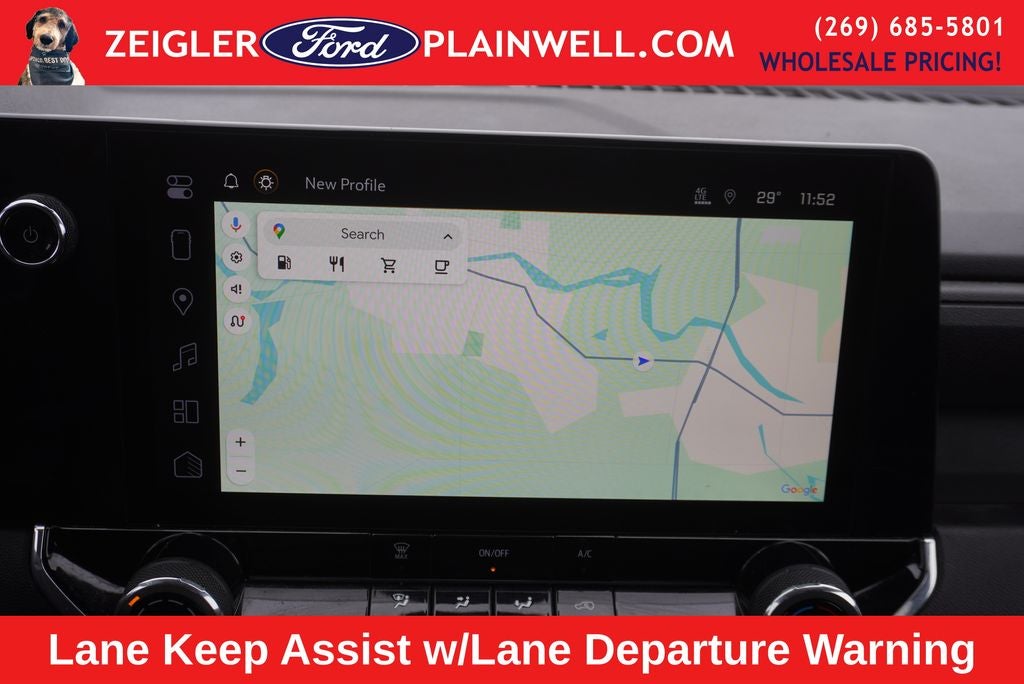 2024 Chevrolet Colorado Work Truck Crew Cab Navigation Rear Camera