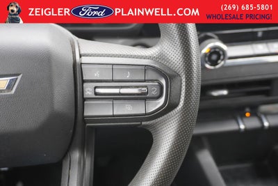 2024 Chevrolet Colorado Work Truck Crew Cab Navigation Rear Camera