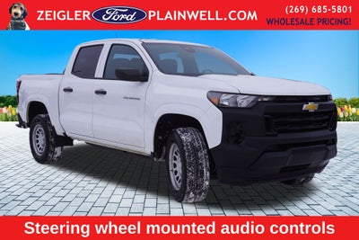 2024 Chevrolet Colorado Work Truck Crew Cab Navigation Rear Camera