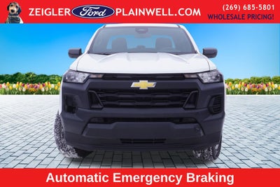 2024 Chevrolet Colorado Work Truck Crew Cab Navigation Rear Camera