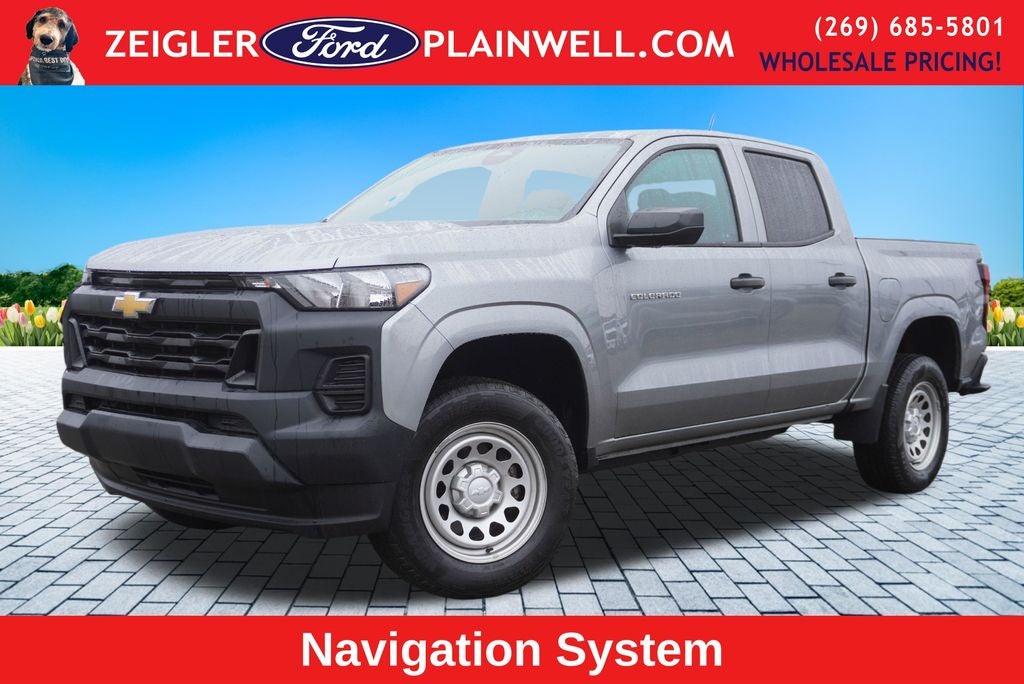 2023 Chevrolet Colorado Work Truck Crew Cab Rear Camera
