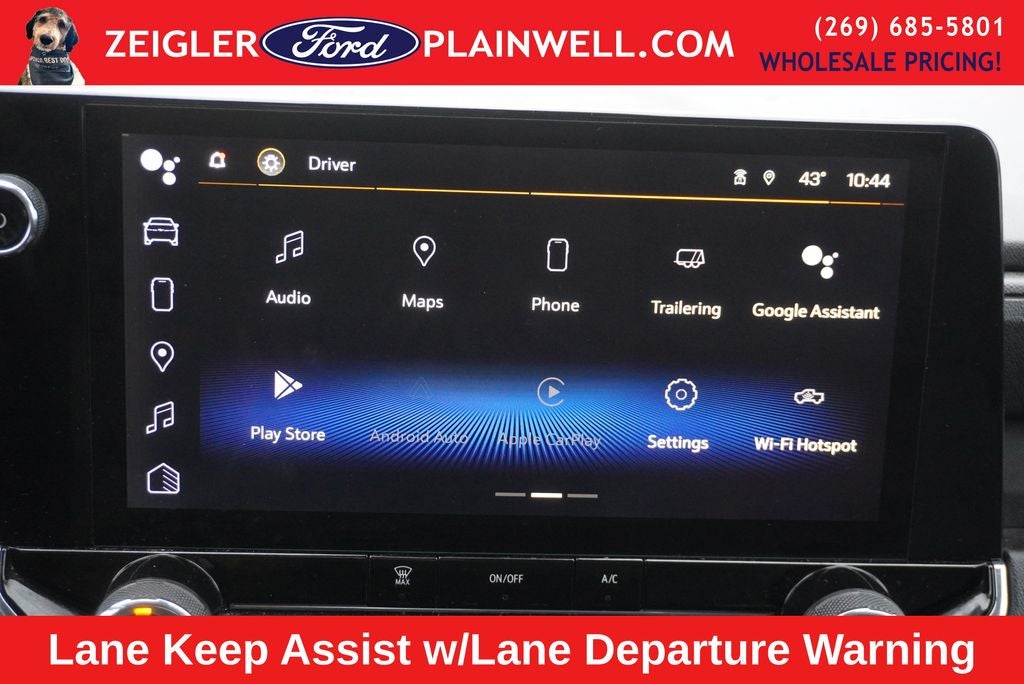 2023 Chevrolet Colorado Work Truck Crew Cab Rear Camera