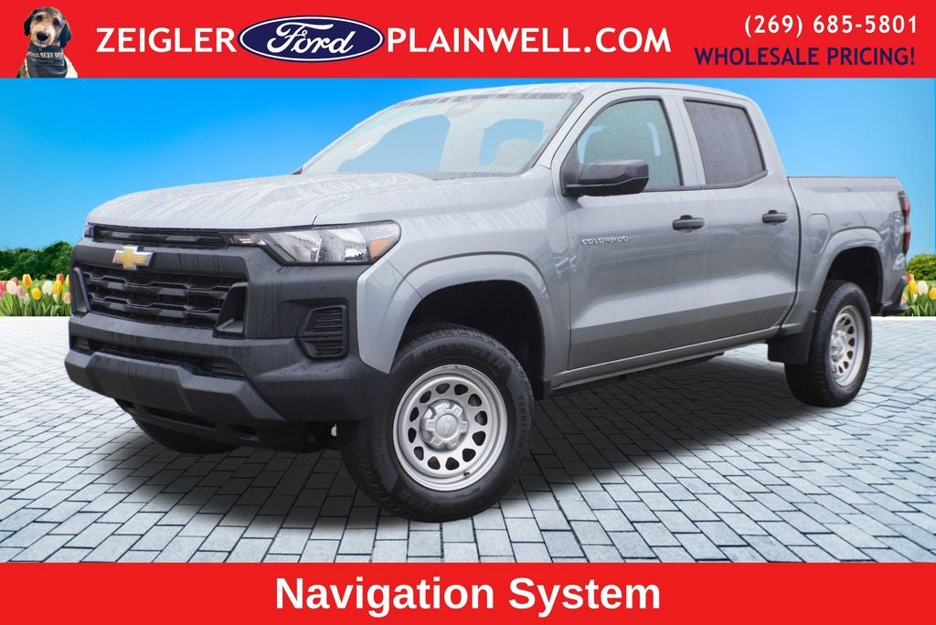 2024 Chevrolet Colorado Work Truck Crew Cab Rear Camera