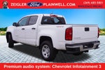 2022 Chevrolet Colorado Work Truck crew Cab 4x4 V6 Rear Camera