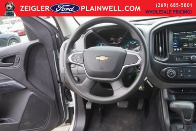 2019 Chevrolet Colorado Work Truck Ext Cab