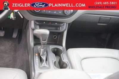 2019 Chevrolet Colorado Work Truck Ext Cab