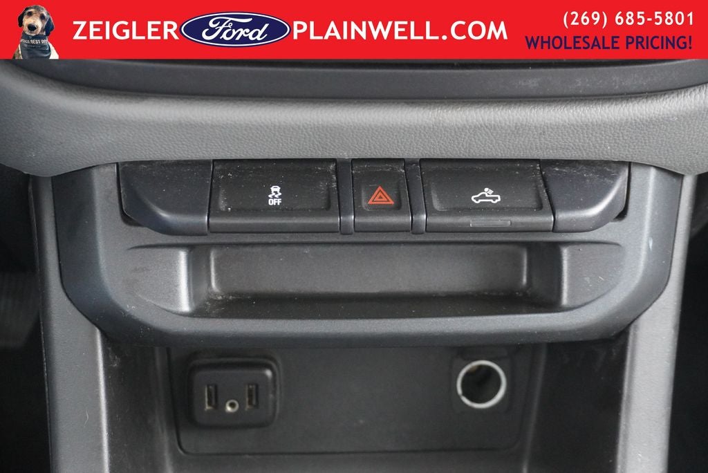 2019 Chevrolet Colorado Work Truck Ext Cab