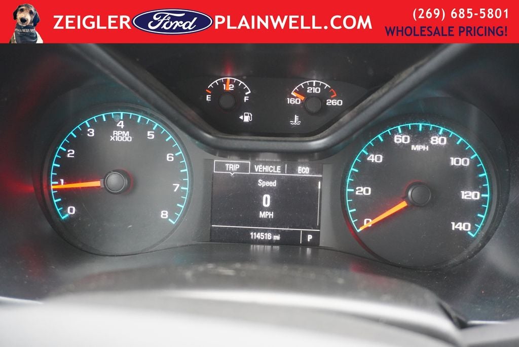 2019 Chevrolet Colorado Work Truck Ext Cab