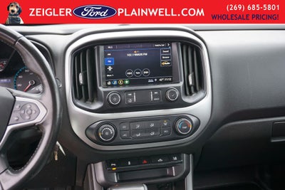 2020 Chevrolet Colorado LT Extended Cab Rear Camera Rear Topper