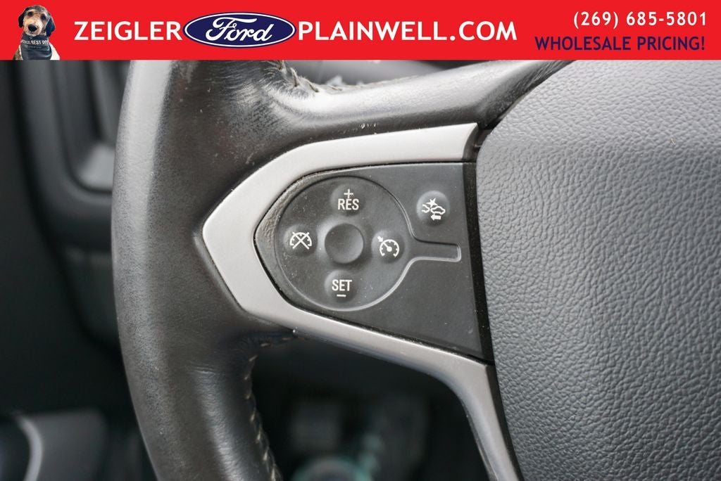 2020 Chevrolet Colorado LT Extended Cab Rear Camera Rear Topper