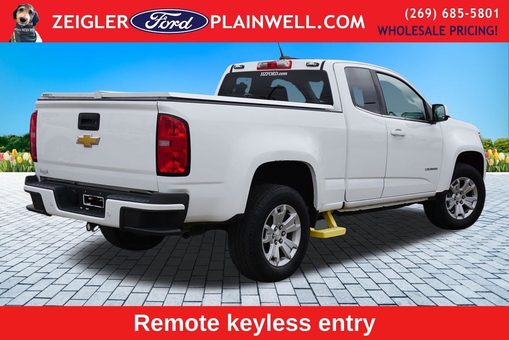 2020 Chevrolet Colorado LT