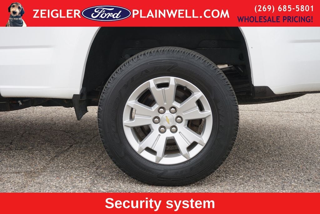 2020 Chevrolet Colorado LT Extended Cab Rear Camera Rear Topper