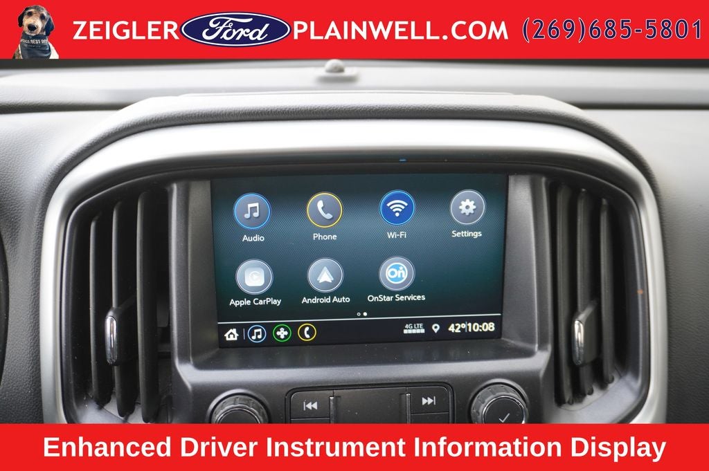 2022 Chevrolet Colorado LT Ext Cab Rear Camera Work Truck