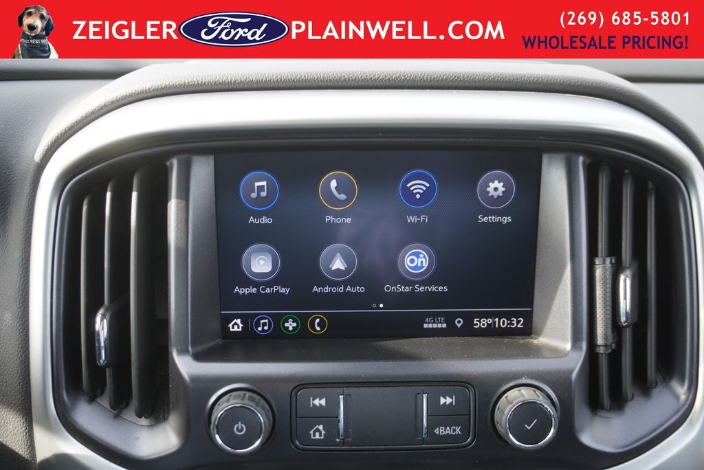 2022 Chevrolet Colorado LT Extended Cab Rear Camera Safety Pkg