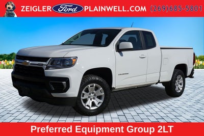 2022 Chevrolet Colorado LT EXT CAB SAFETY AND PREFERRED PKG REAR CAMERA