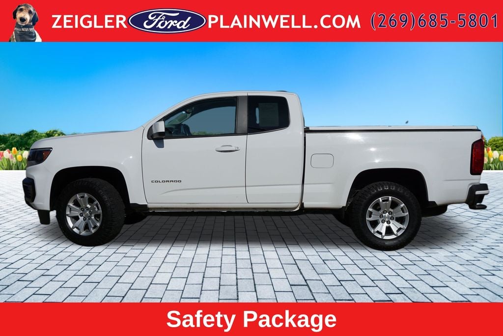 2022 Chevrolet Colorado LT EXT CAB SAFETY AND PREFERRED PKG REAR CAMERA
