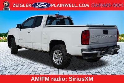 2022 Chevrolet Colorado LT EXT CAB SAFETY AND PREFERRED PKG REAR CAMERA