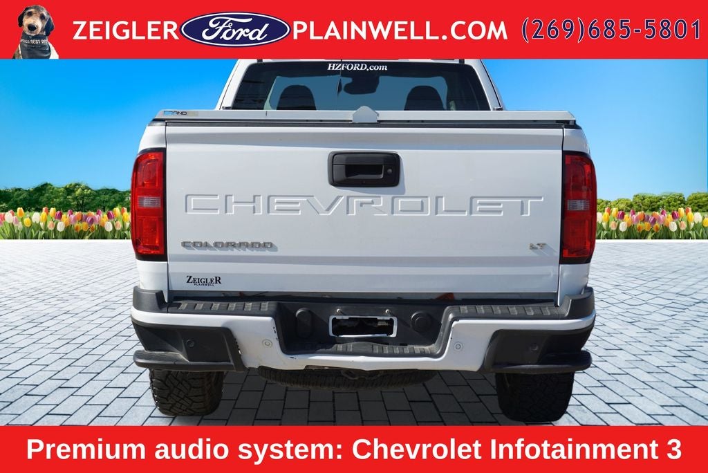 2022 Chevrolet Colorado LT EXT CAB SAFETY AND PREFERRED PKG REAR CAMERA