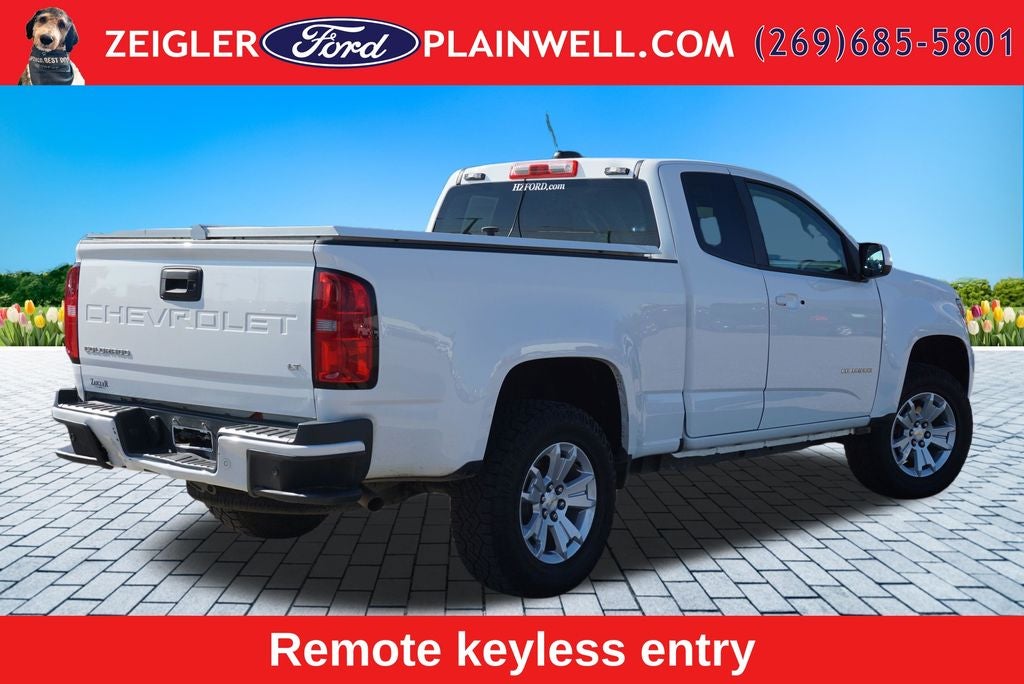 2022 Chevrolet Colorado LT EXT CAB SAFETY AND PREFERRED PKG REAR CAMERA