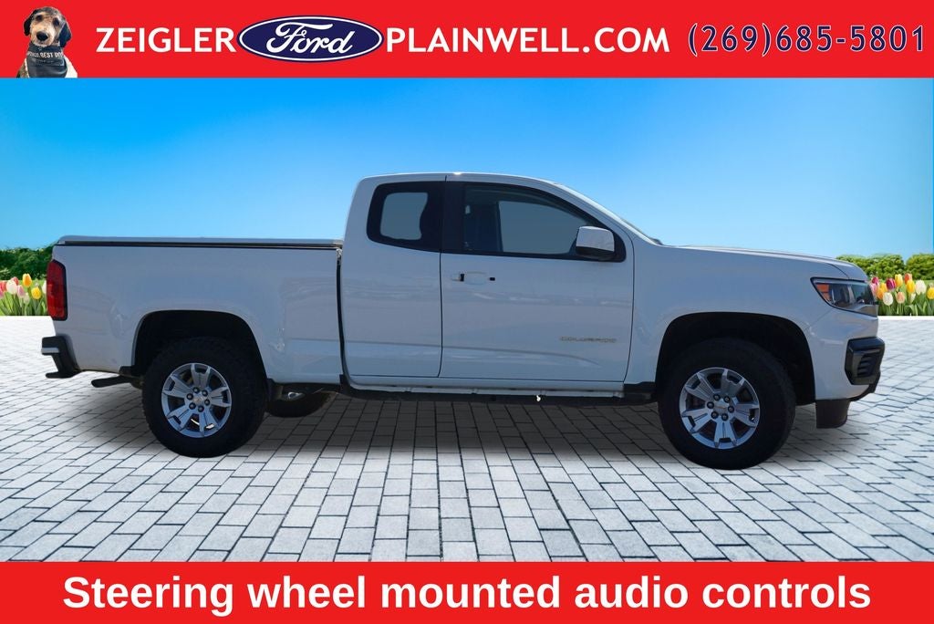 2022 Chevrolet Colorado LT EXT CAB SAFETY AND PREFERRED PKG REAR CAMERA