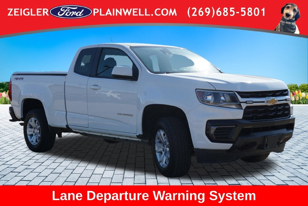 2022 Chevrolet Colorado LT