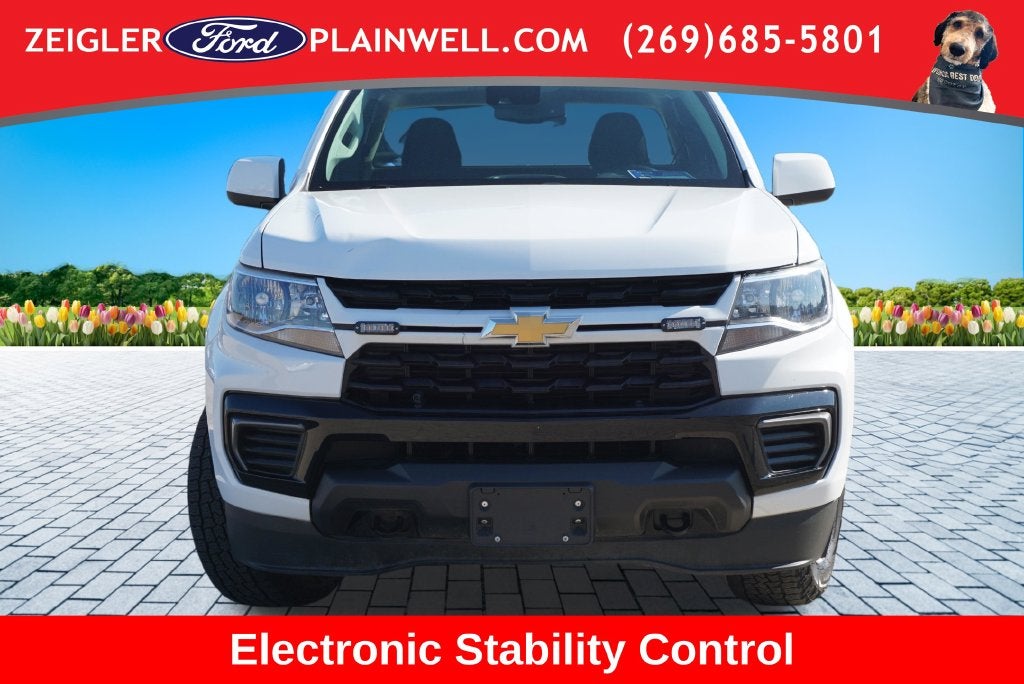 2022 Chevrolet Colorado LT