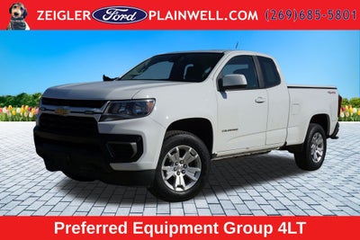 2022 Chevrolet Colorado LT 4X4 EXT CAB SAFETY AND PREFERRED PKG REAR CAMERA