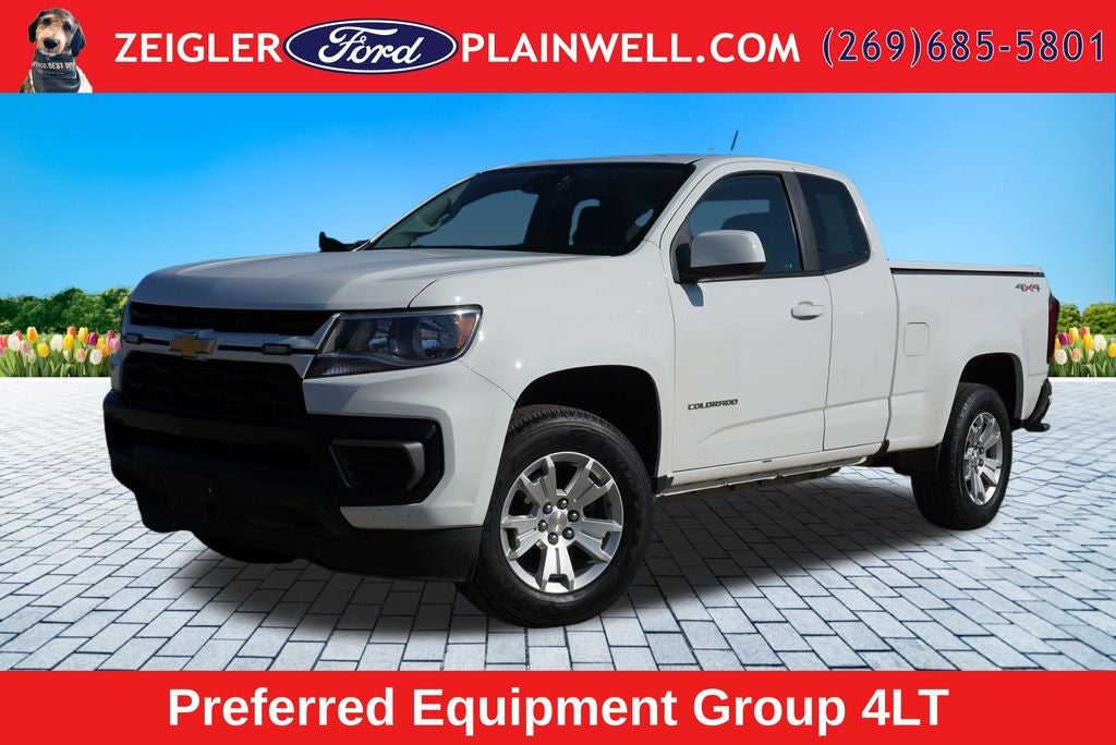 2022 Chevrolet Colorado LT 4X4 EXT CAB SAFETY AND PREFERRED PKG REAR CAMERA