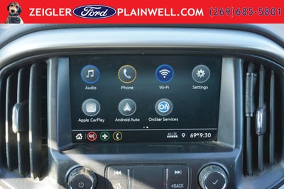 2022 Chevrolet Colorado LT 4X4 EXT CAB SAFETY AND PREFERRED PKG REAR CAMERA