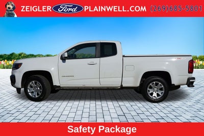 2022 Chevrolet Colorado LT 4X4 EXT CAB SAFETY AND PREFERRED PKG REAR CAMERA