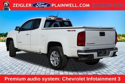 2022 Chevrolet Colorado LT 4X4 EXT CAB SAFETY AND PREFERRED PKG REAR CAMERA