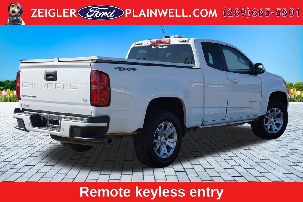 2022 Chevrolet Colorado LT 4X4 EXT CAB SAFETY AND PREFERRED PKG REAR CAMERA