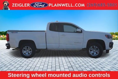 2022 Chevrolet Colorado LT 4X4 EXT CAB SAFETY AND PREFERRED PKG REAR CAMERA