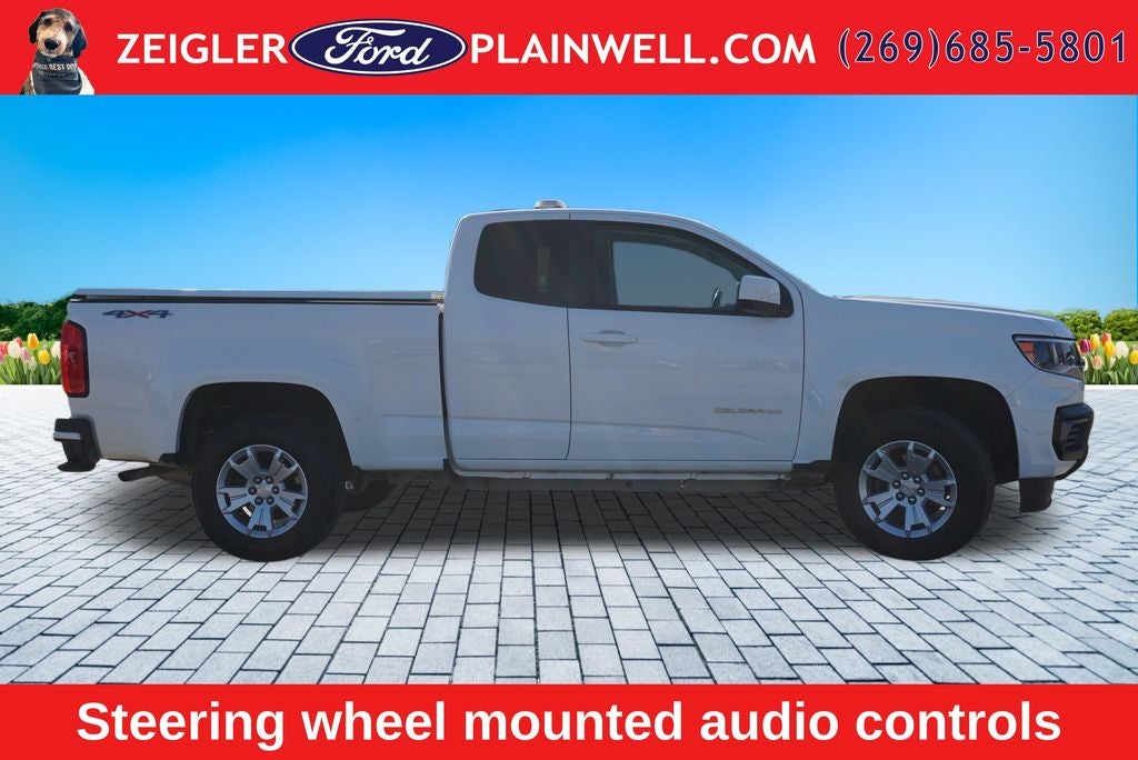 2022 Chevrolet Colorado LT 4X4 EXT CAB SAFETY AND PREFERRED PKG REAR CAMERA