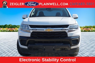 2022 Chevrolet Colorado LT 4X4 EXT CAB SAFETY AND PREFERRED PKG REAR CAMERA